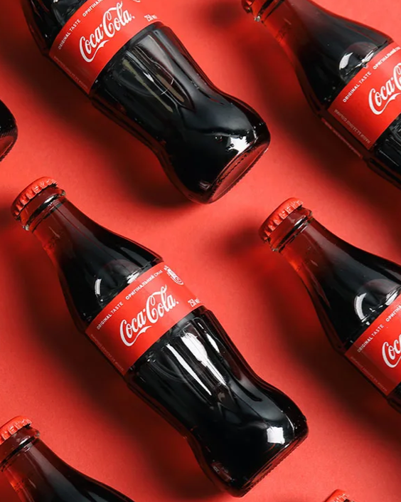Coca-Cola digital menu display